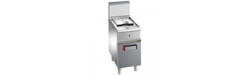 Friteuse 400v 1 ou 2 bacs