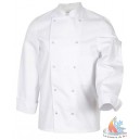 Veste coton blanc  homme