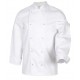 Veste coton blanc  homme