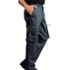 Pantalon de travail homme poches combats