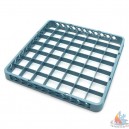 CASIER DE LAVAGE 49 COMPARTIMENTS VERRES 50x50x10 CM. BEIGE 