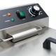 Friteuse 16 litre. 400v 5kw  L36xP53xH91 cm