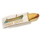 SACHET "HOT DOG" 41 GR.M2. 7+5x18 CM. BLANC  