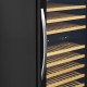 Vitrine cave à vins ventilée 300 LT 1 température L600xP618xH1863