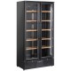 Vitrine cave à vins ventilée 460 LT 1 température L900xP558xH1800