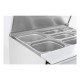 SALADETTE+COUVERCLE+RESERVE 3 PORTES 380 L