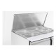 SALADETTE+COUVERCLE+RESERVE 3 PORTES 380 L