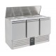 SALADETTE+COUVERCLE+RESERVE 3 PORTES 380 L