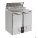 Saladette av couvecle +2° +8°  L903xP700xH877 mm