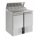 SALADETTE+COUVERCLE+RESERVE 3 PORTES 380 L