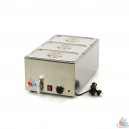 Bain-marie bacs inclus 1.2kW 220V GN 1/2 338x540xh248 