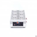 Bain-marie à chocolat  3 à 412°C 6 bacs 1/6 GN h 10 cm