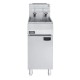 Friteuse gaz  24 kw haut rendement cuve 21L