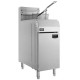 Friteuse gaz  24 kw haut rendement cuve 21L