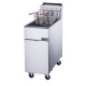 Friteuse gaz 28 kw haut rendement cuve 22L