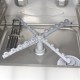 Lave-vaisselle panier L50 x P60cm - 400V