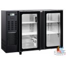 Arrière bar 2 portes vitrée 204 litres  1225 x 565 x 890 mm