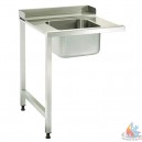 Table entrée/sortie droite ou gauche  L800x715xh850/1020mm