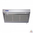 Hotte complète  7/7 1500 m3/h 1400x700xh450