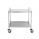 Chariot services 2 niveaux 1000x500x940