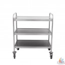 Chariot services 2 niveaux 1000x50xh95