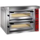 Four pizza 2x6 pizzas Ø 35 cm L990x P1170xH680mm