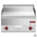 Plancha de cuisson chrome lisse 400v 400x600xh300