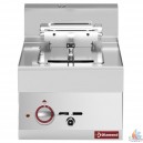 Friteuse GAZ 1 cuves 8 Litres 700X650XH280