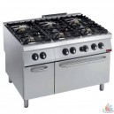 FOURN.PLQ.COUP.FEU/2 FEUX D./FOUR GAZ/ARM