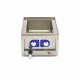 Bain Marie -L60x40 cm avec robinet de vidange 