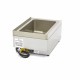 Bain Marie -L60x40 cm avec robinet de vidange 