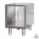 Bain Marie -L60x40 cm avec robinet de vidange 