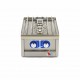 Cuisinière gaz 2 brûleur de 5 et 3,5 kW L60x40 cm 