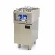 Cuisinière gaz 2 brûleur de 5 et 3,5 kW L60x40 cm 