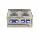 Bain Marie -L60x40 cm avec robinet de vidange 