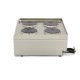 Bain Marie -L60x40 cm avec robinet de vidange 