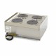Bain Marie -L60x40 cm avec robinet de vidange 