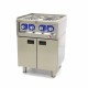 Cuisinière 4 plaque 2x2 kw 2x 1,5 kw L60x P60xH24 cm