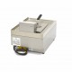 Bain Marie -L60x40 cm avec robinet de vidange 