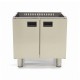 Bain Marie -L60x40 cm avec robinet de vidange 