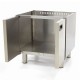 Bain Marie -L60x40 cm avec robinet de vidange 