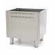 Bain Marie -L60x40 cm avec robinet de vidange 