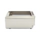 Plancha lisse gaz 3 kw L40x60 cm 