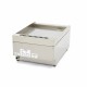 Plancha lisse gaz 3 kw L40x60 cm 