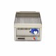 Plancha rainuré gaz 3 kw L40x60 cm