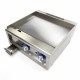 Plancha lisse gaz 3 kw L60x60 cm 