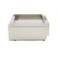 Plancha lisse gaz 3 kw L60x60 cm 