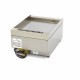 Plancha lisse 230v 3 kw L40x60xh24 cm 