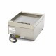 Plancha rainuré 220v 3 kw L40x60xh24 cm 
