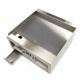 Plancha lisse 400v 45 kw L60x60xh24 cm 